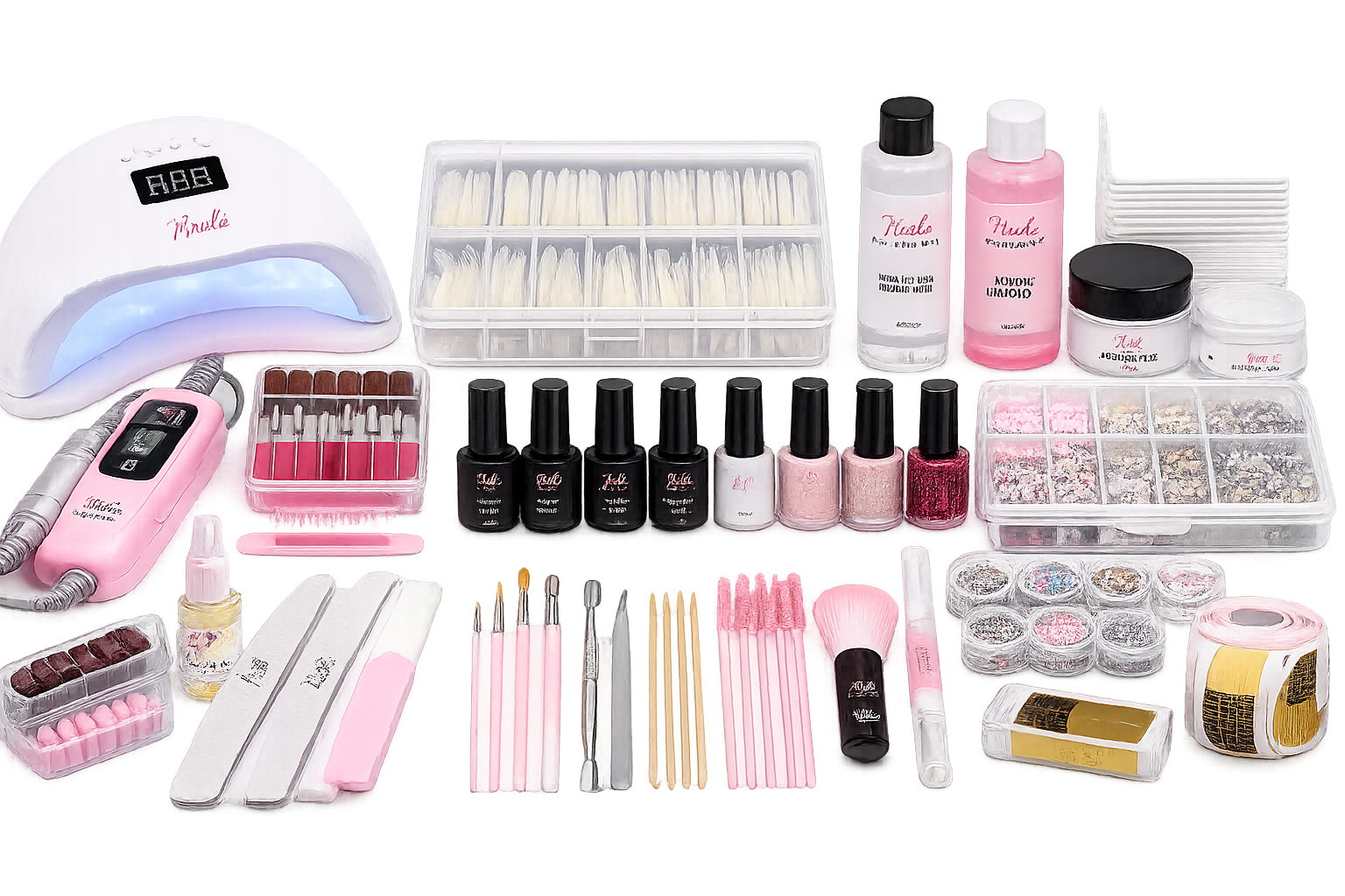 Kit Nails Academy